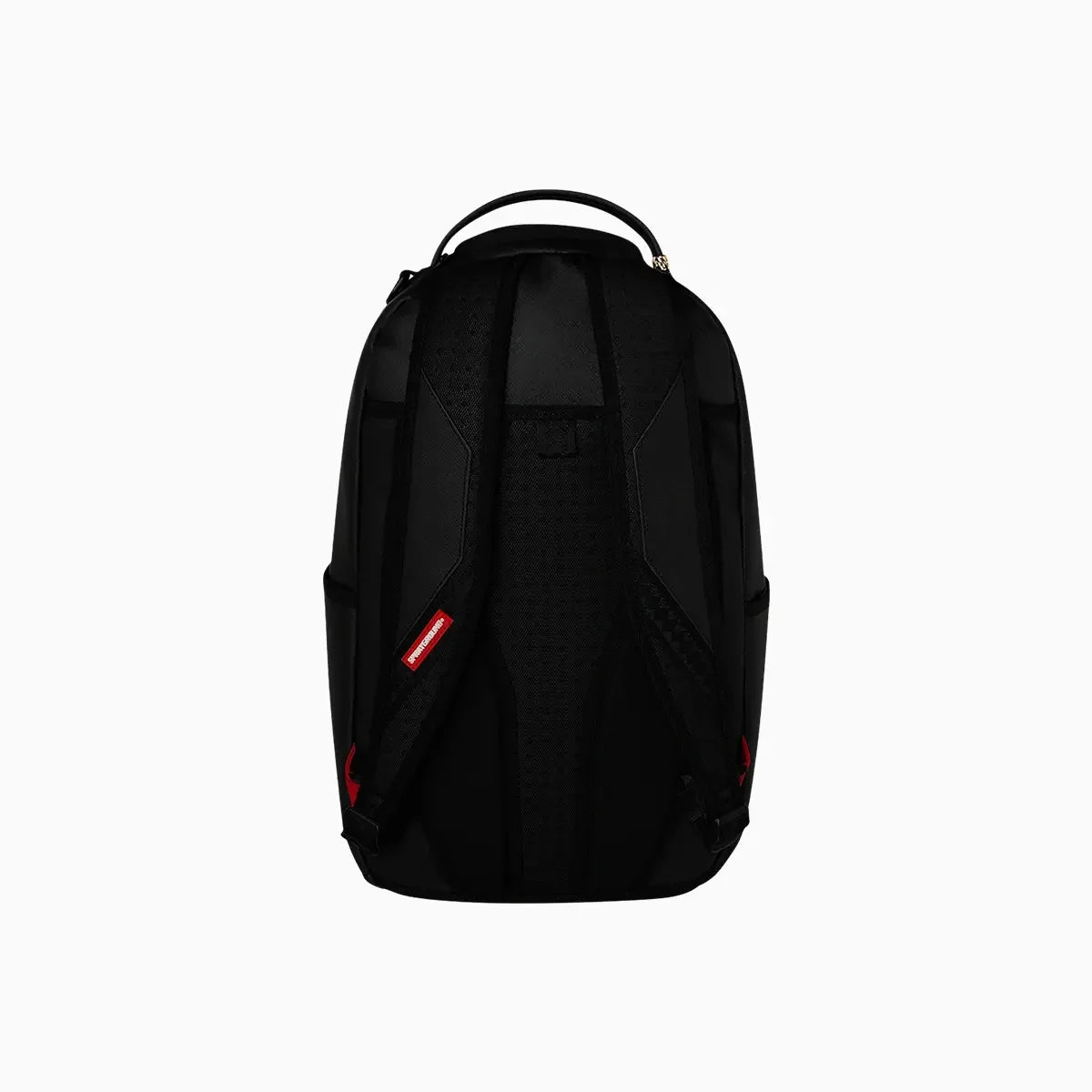 Shark Central Black Embroidered Shark Backpack