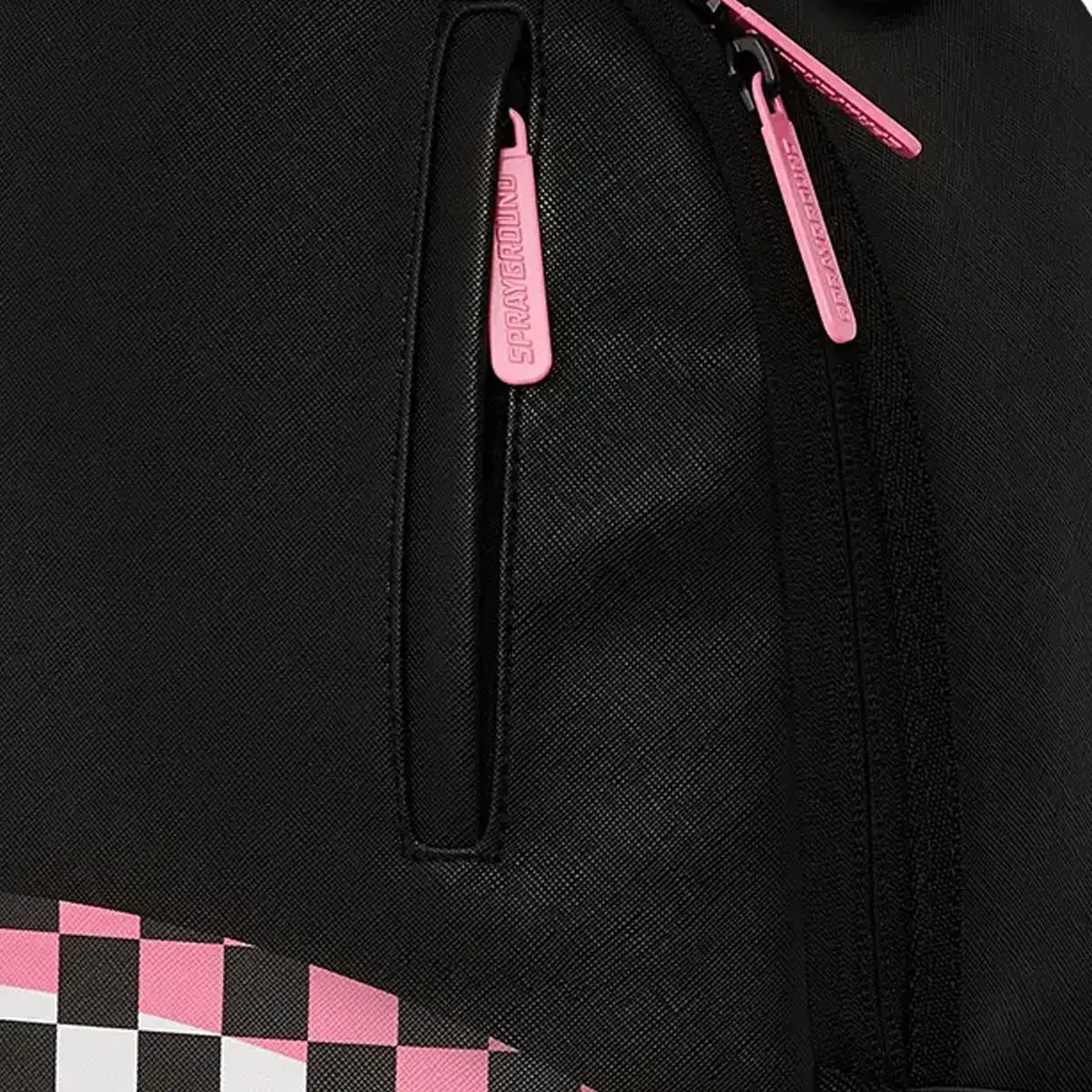 Mochila gris Shark Central Breakup Check Sorbet