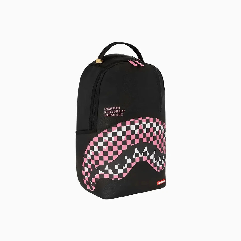 Mochila gris Shark Central Breakup Check Sorbet