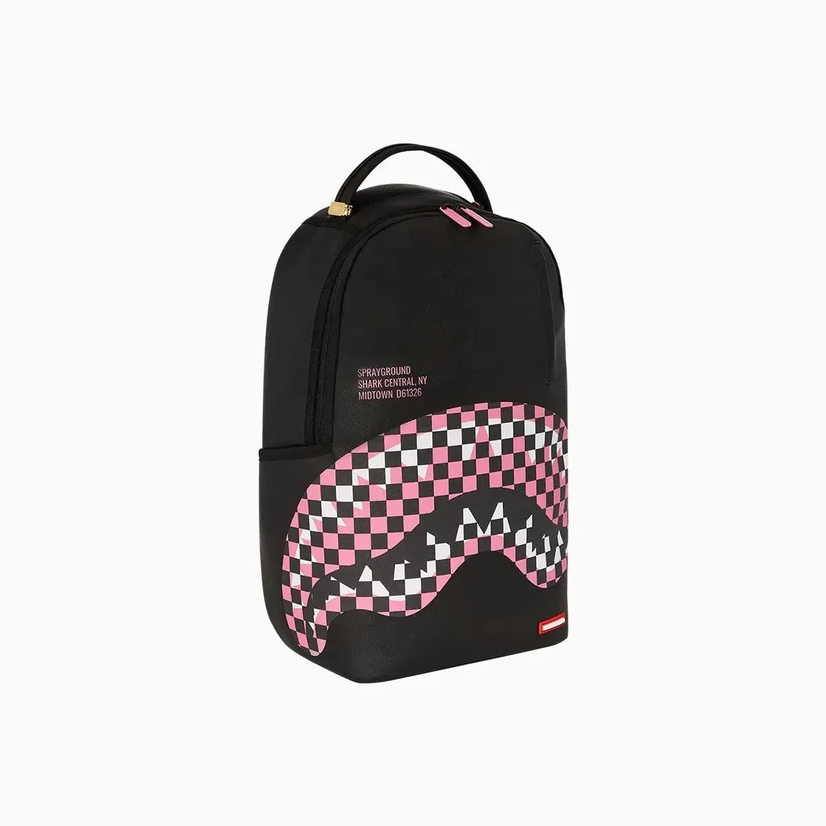 Mochila gris Shark Central Breakup Check Sorbet