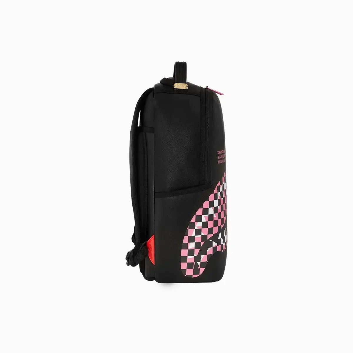 Mochila gris Shark Central Breakup Check Sorbet