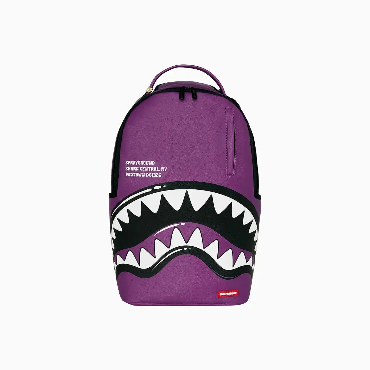 Shark Central Bubble Shark Purple Backpack