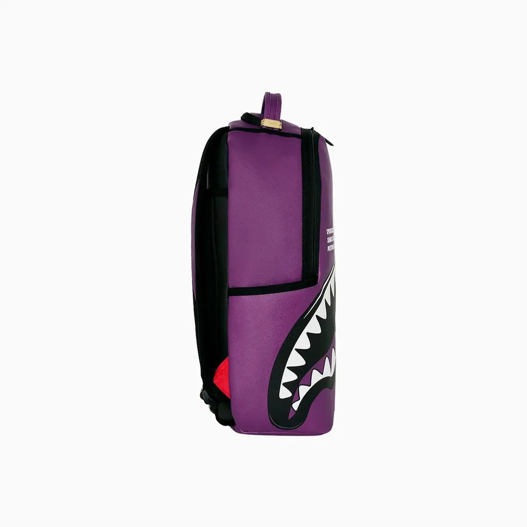 Shark Central Bubble Shark Purple Backpack