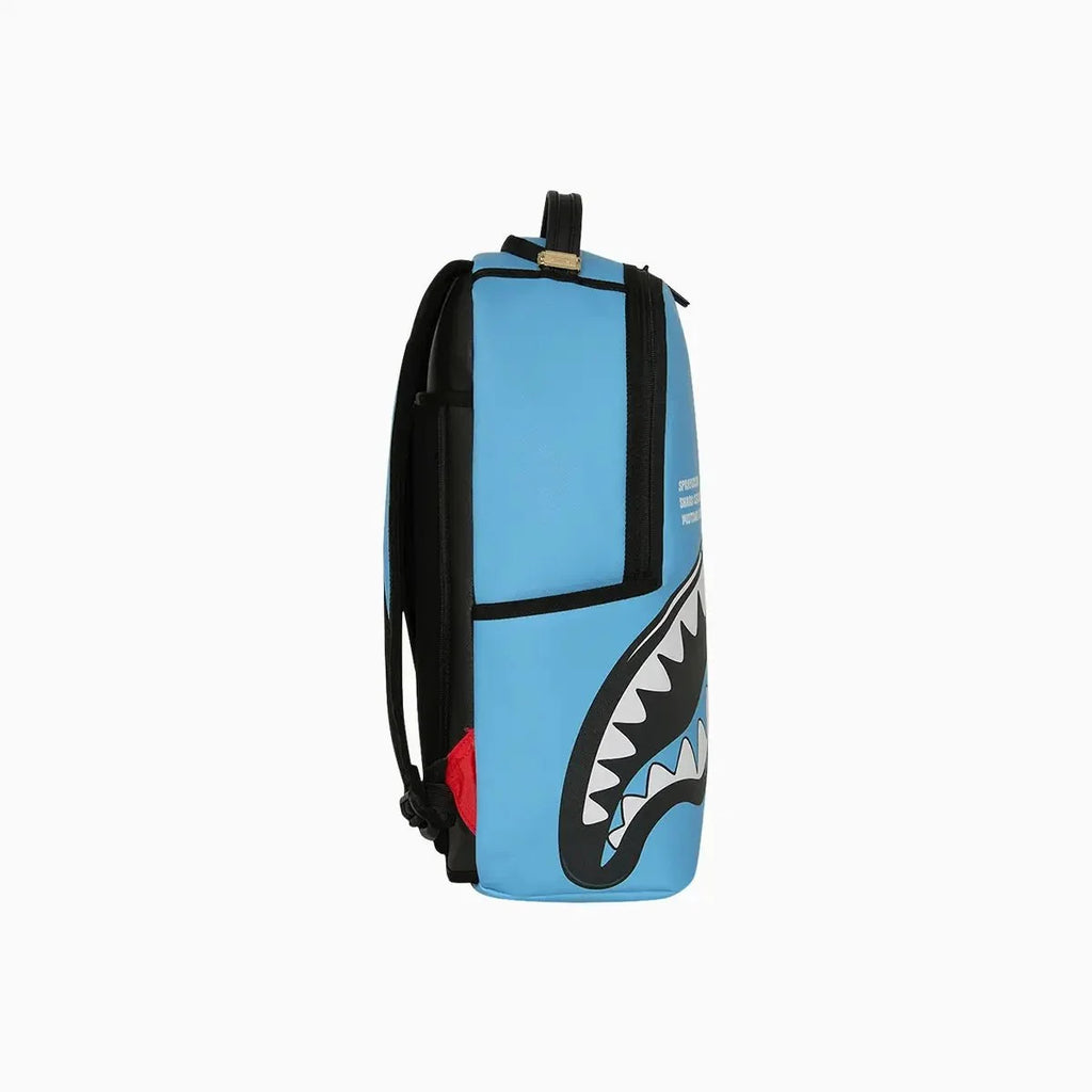 Sac à Dos Bleu Ciel Requin Central Bubble Shark