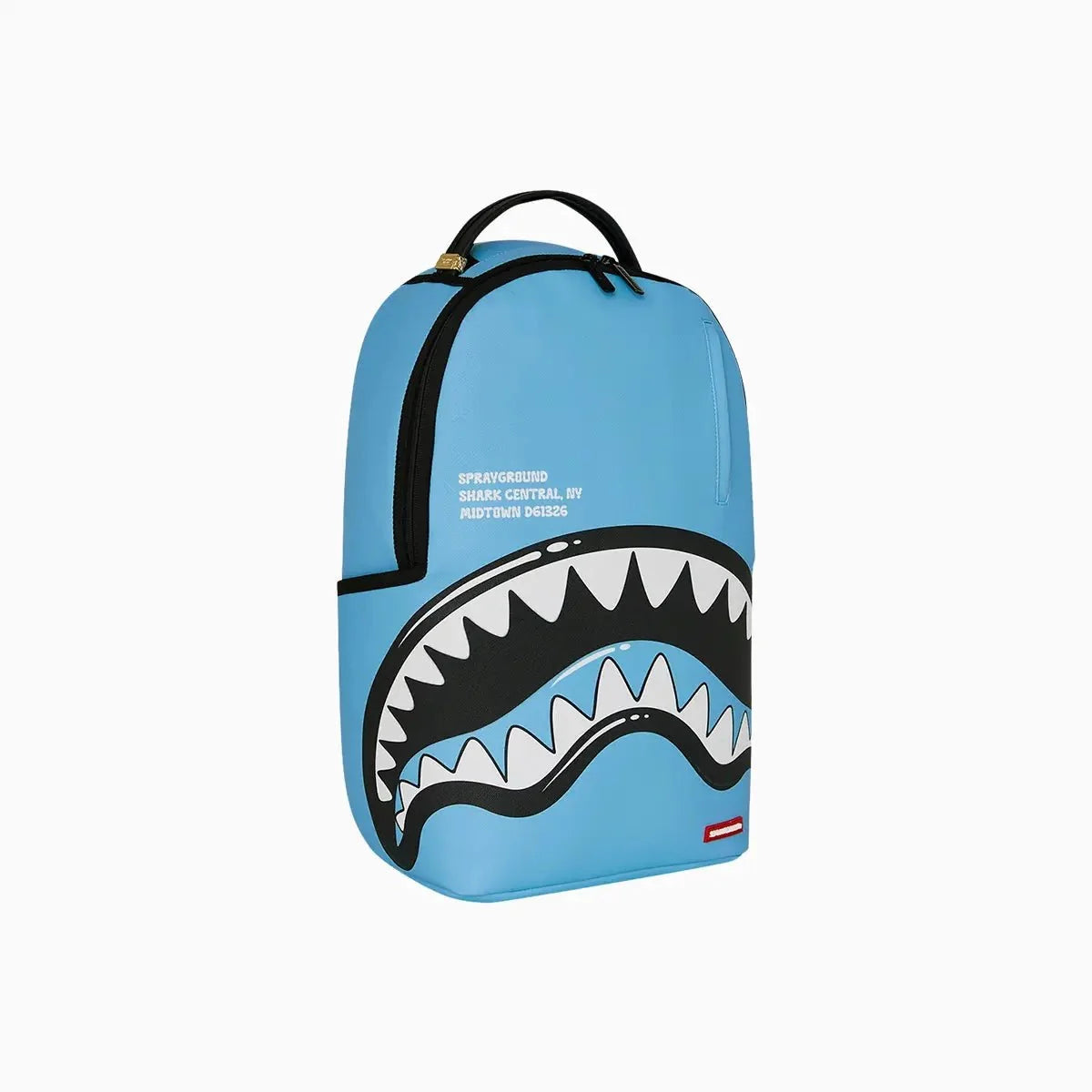 Sac à Dos Bleu Ciel Requin Central Bubble Shark