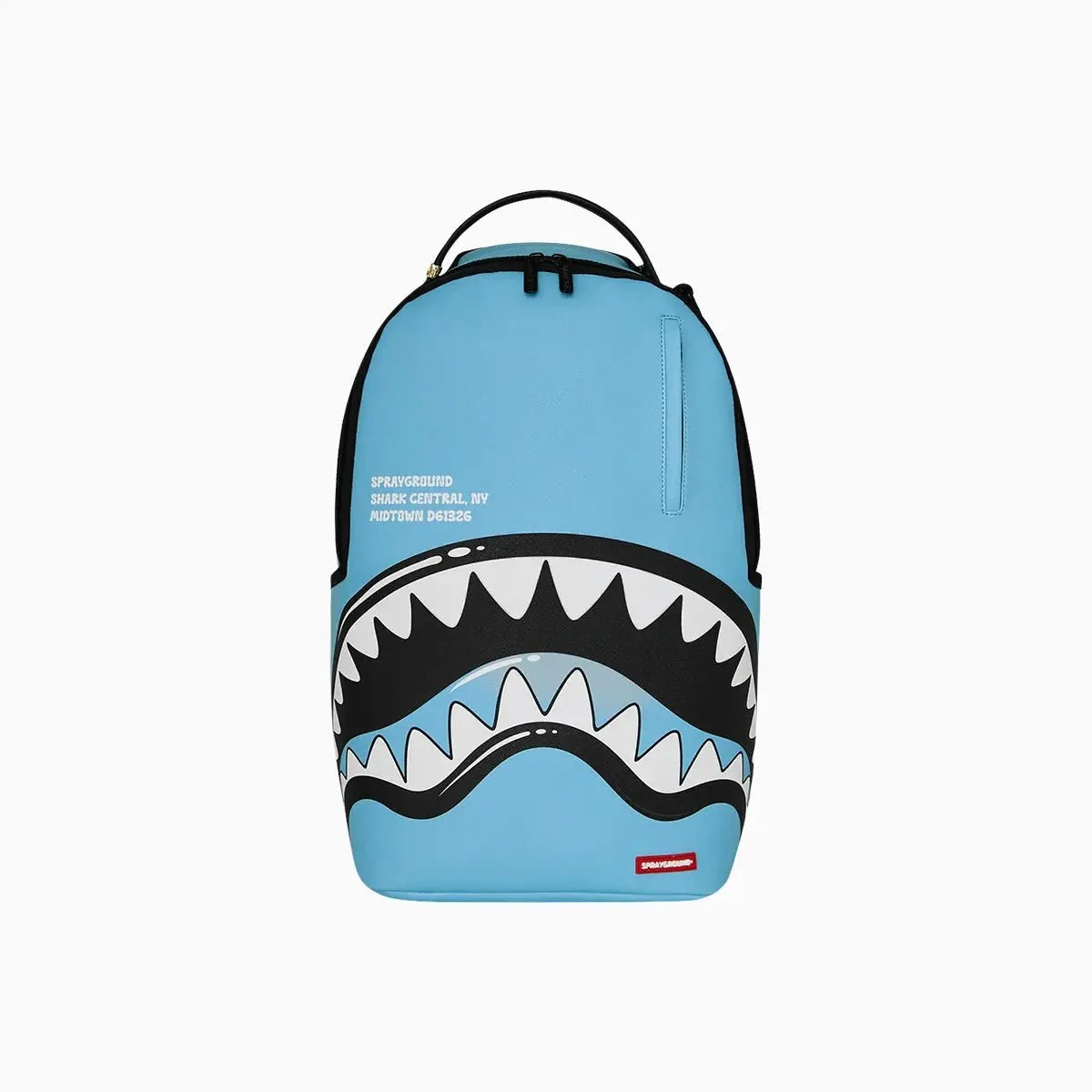 Shark Central Bubble Shark Sky Blue Backpack