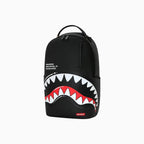 Shark Central Bubbly Black Backpack