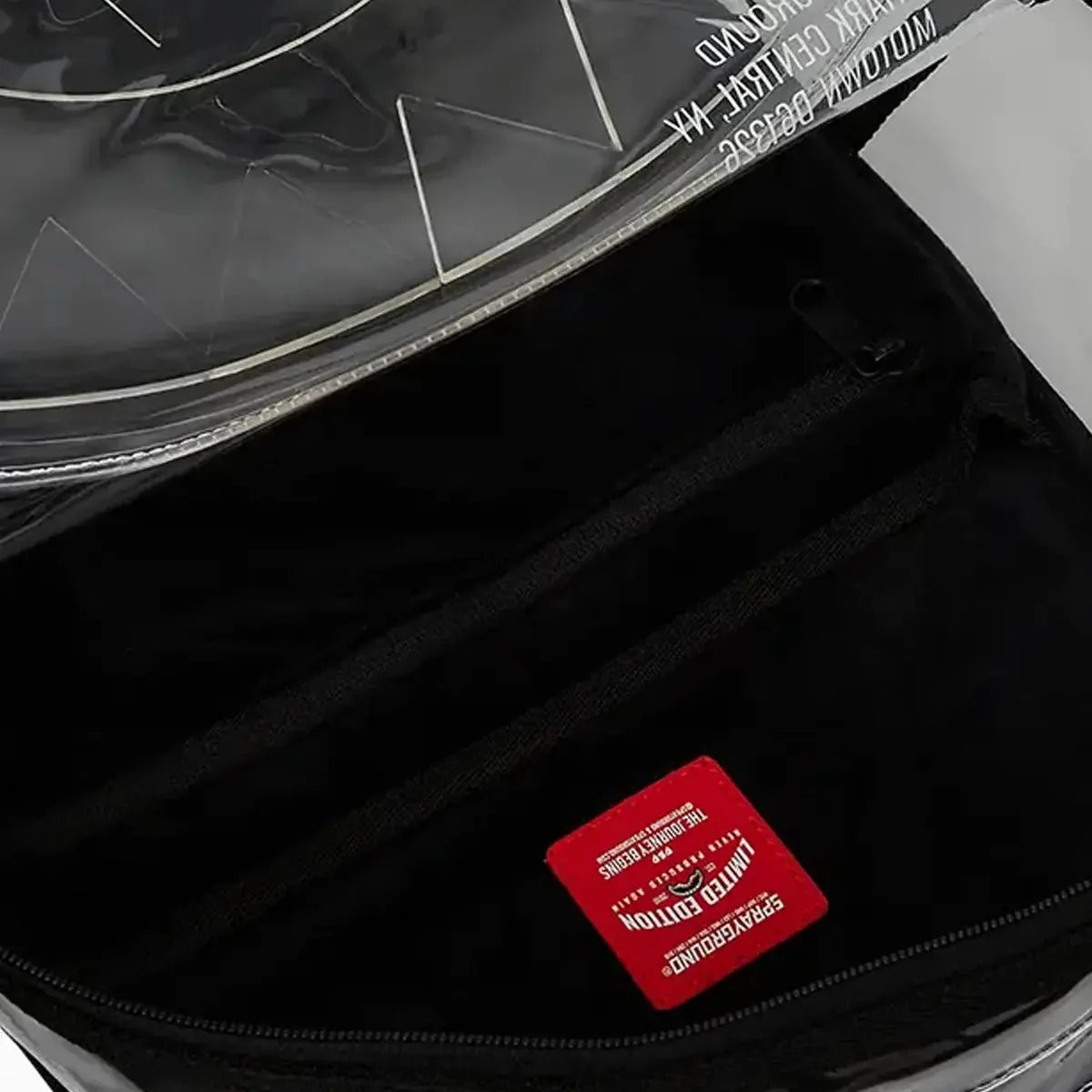 Sac à dos Shark Central Clear Dlxsv