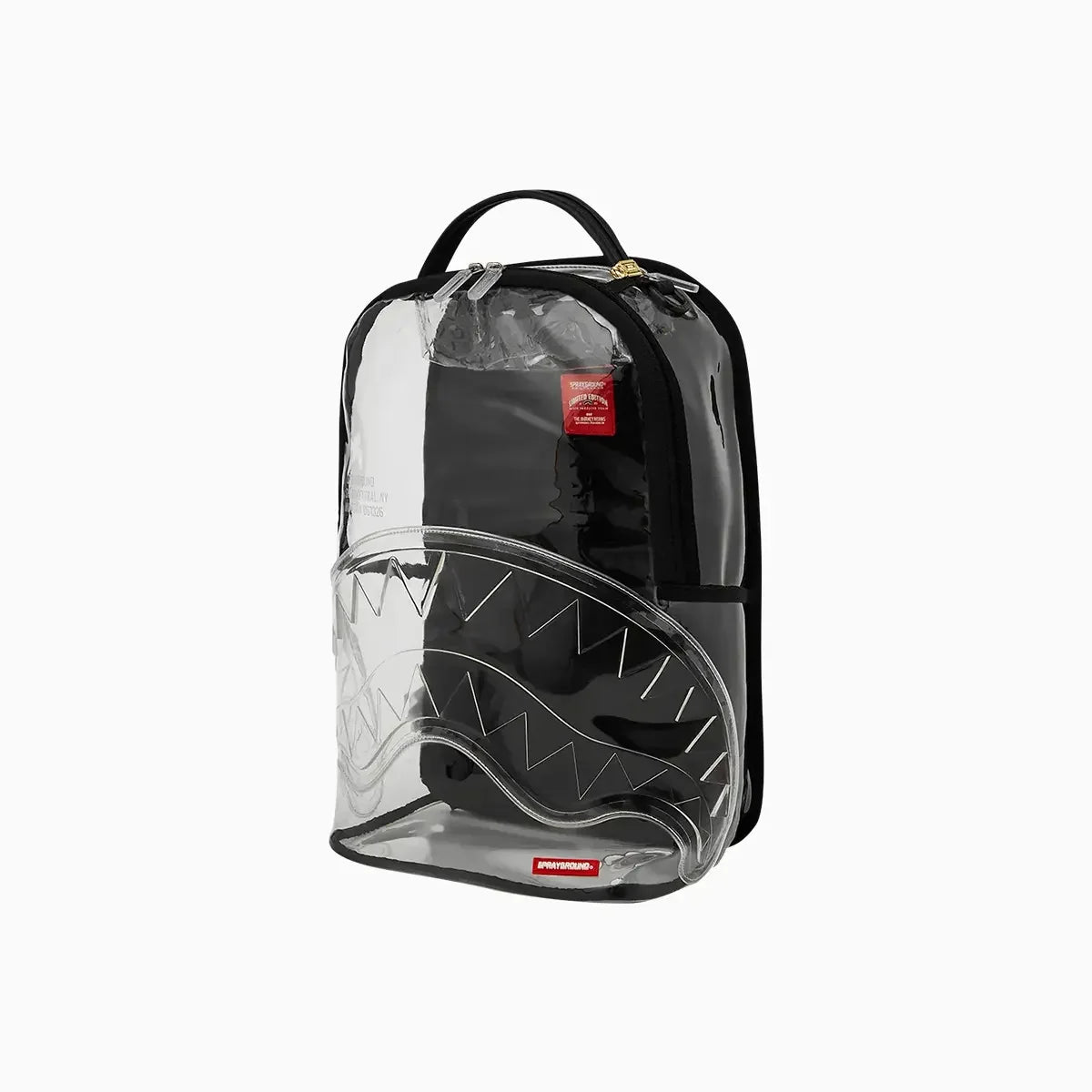 Shark Central Clear Dlxsv  Backpack