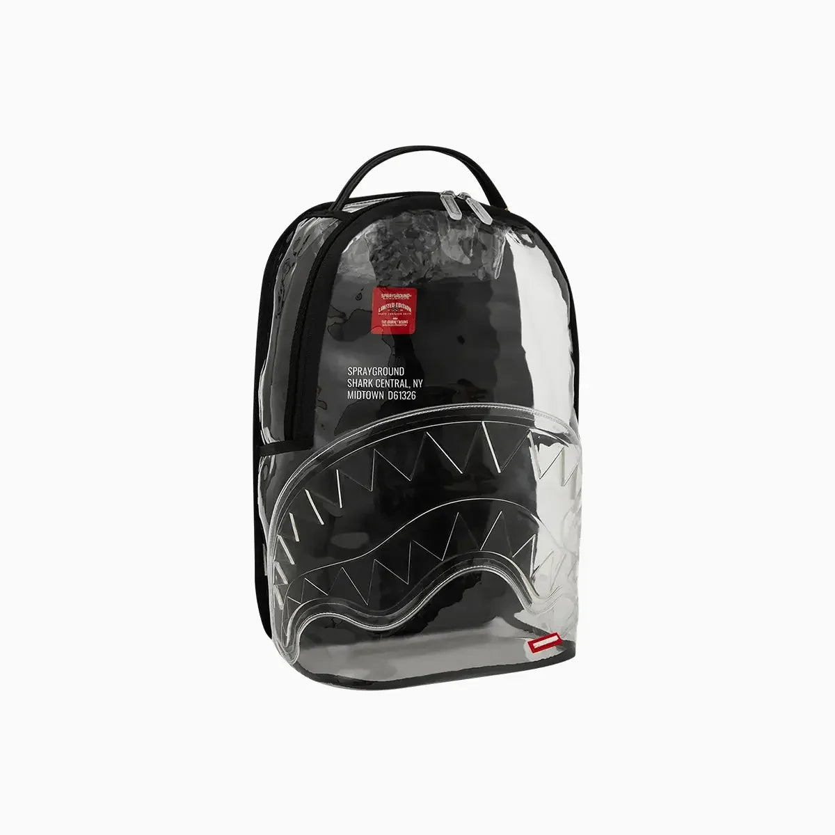 Shark Central Clear Dlxsv  Backpack