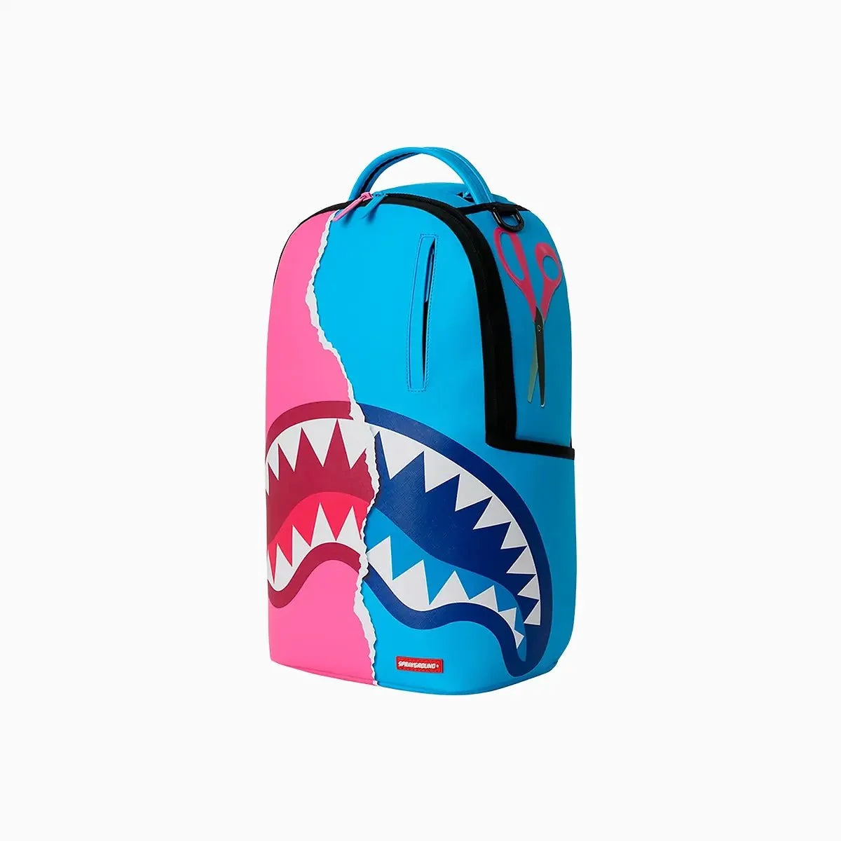 Shark Central Cotton Candy Backpack