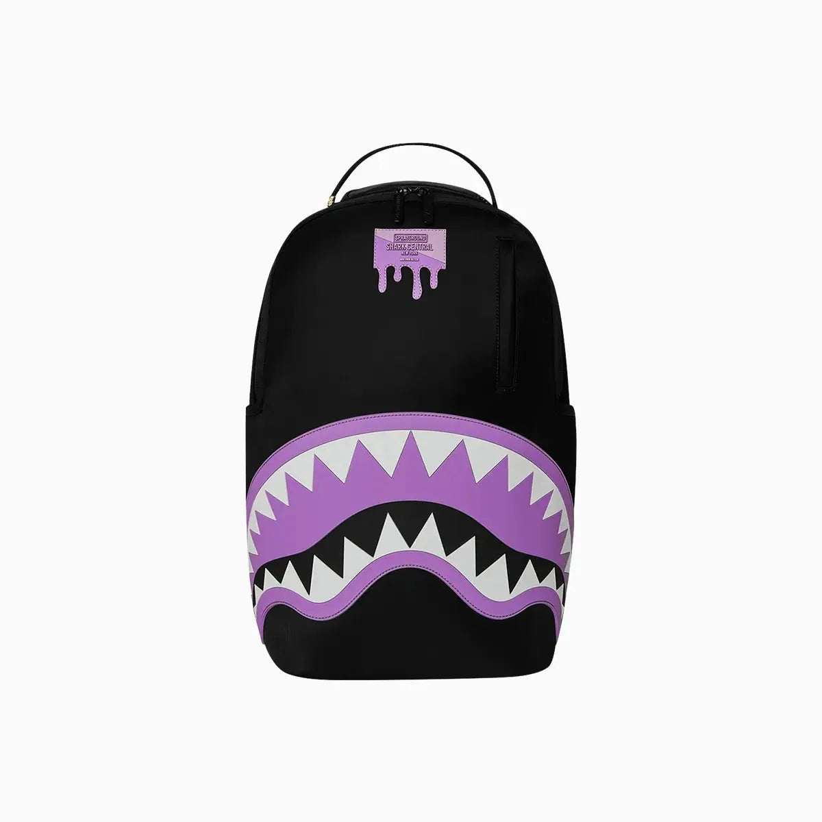Shark Central Passport Purple Backpack