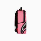 Shark Central Pink Embroidered Shark Backpack