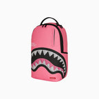 Shark Central Pink Embroidered Shark Backpack