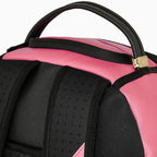 Shark Central Pink Embroidered Shark Backpack