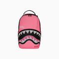 Shark Central Pink Embroidered Shark Backpack