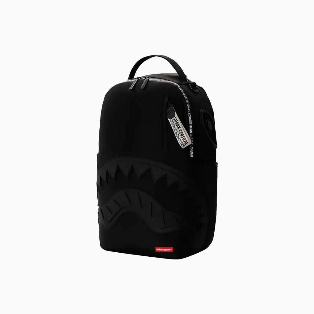 Sac à dos zippé imprimé Shark Central