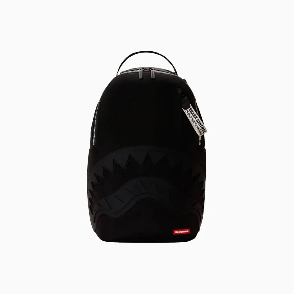 Sac à dos zippé imprimé Shark Central