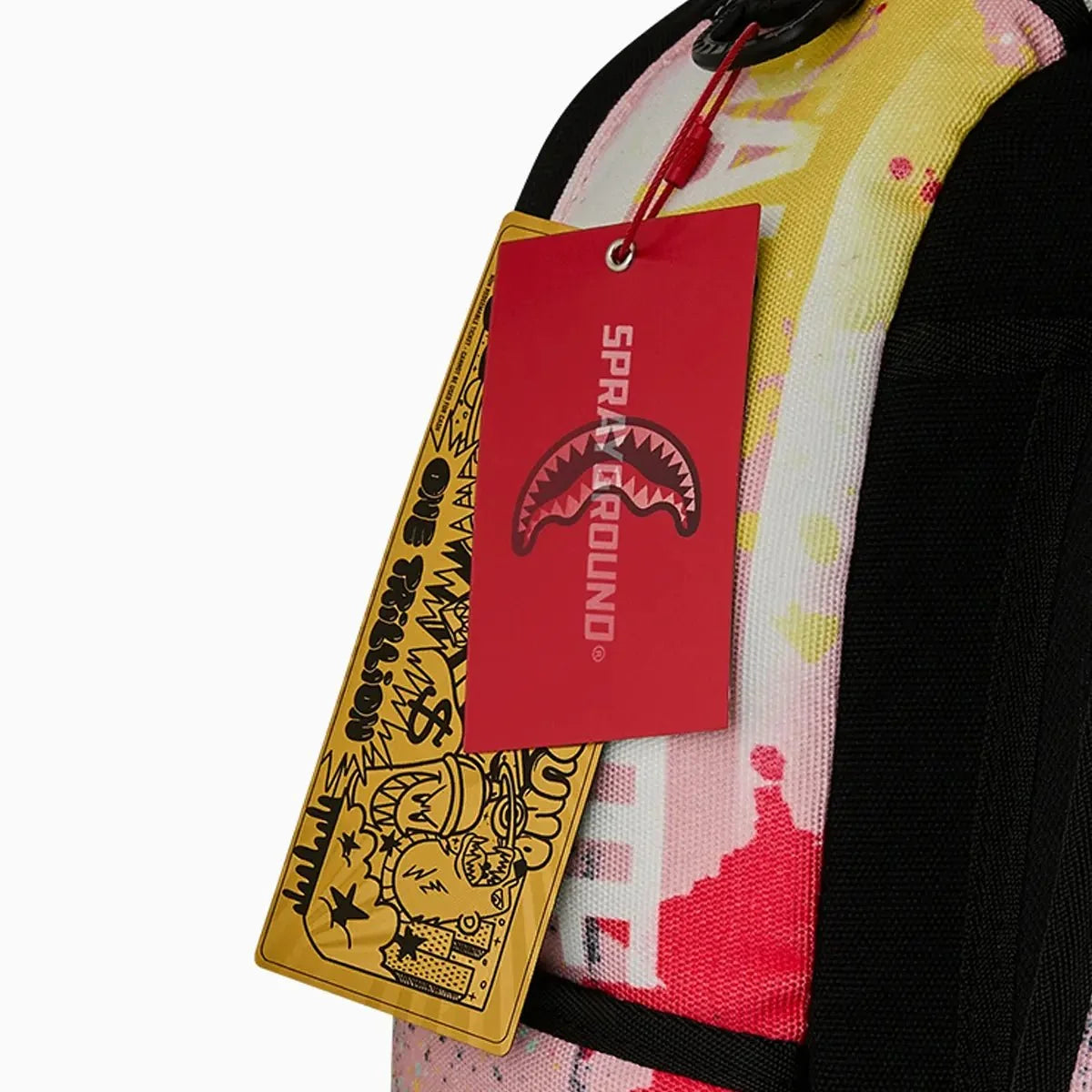 Shark Central Stencil Lab Backpack