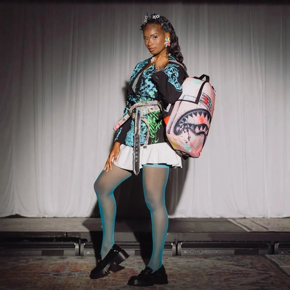 Shark Central Stencil Lab Backpack