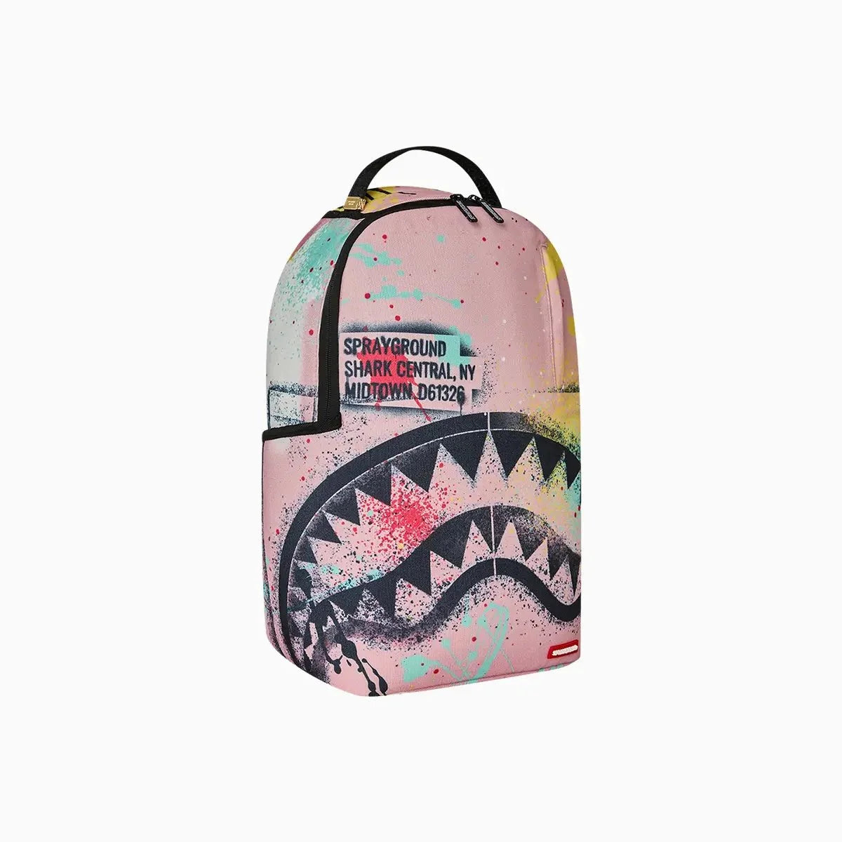 Mochila Shark Central Stencil Lab