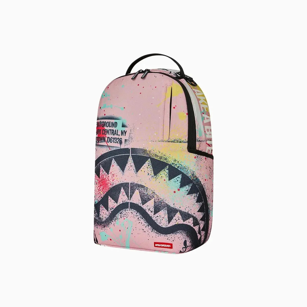 Shark Central Stencil Lab Backpack