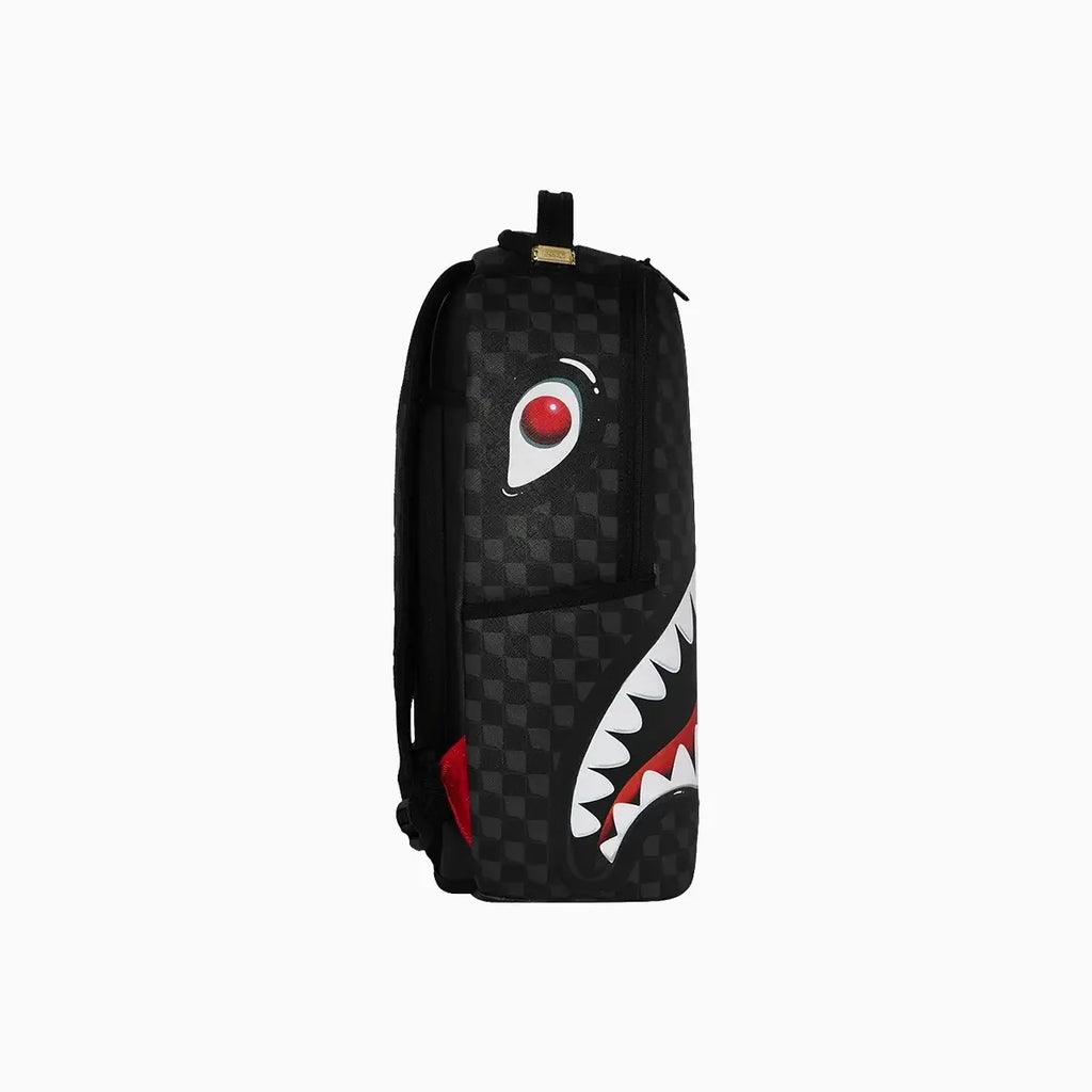 Mochila Negra de Globos Sharks In Paris