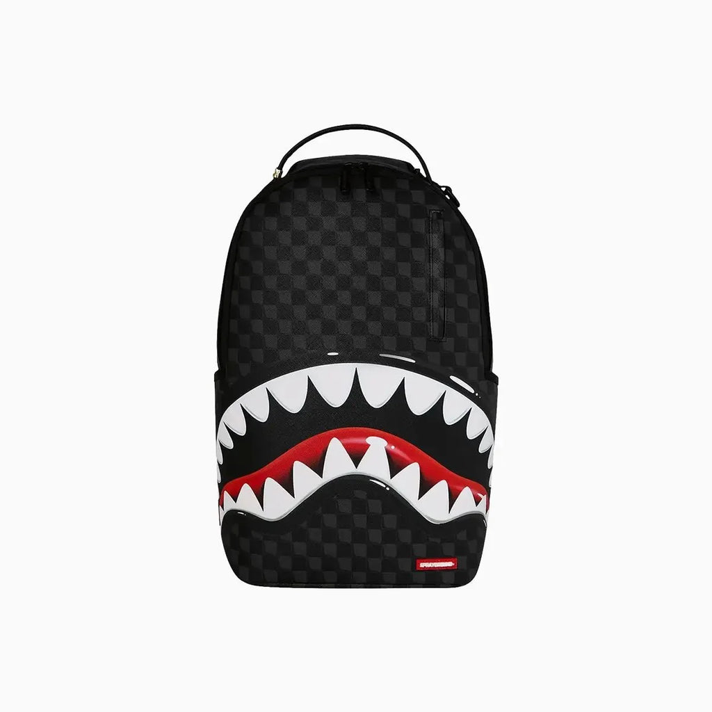 Mochila Negra de Globos Sharks In Paris
