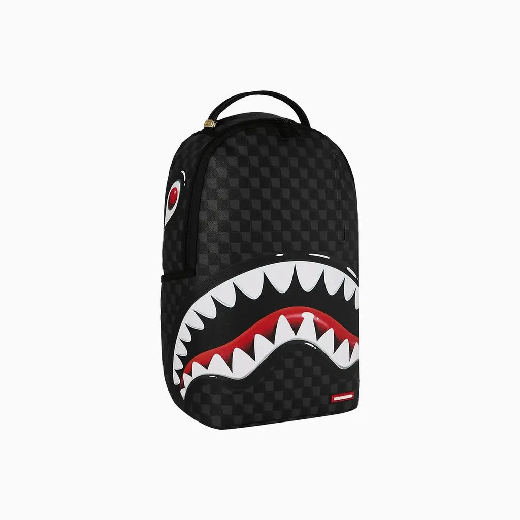 Mochila Negra de Globos Sharks In Paris