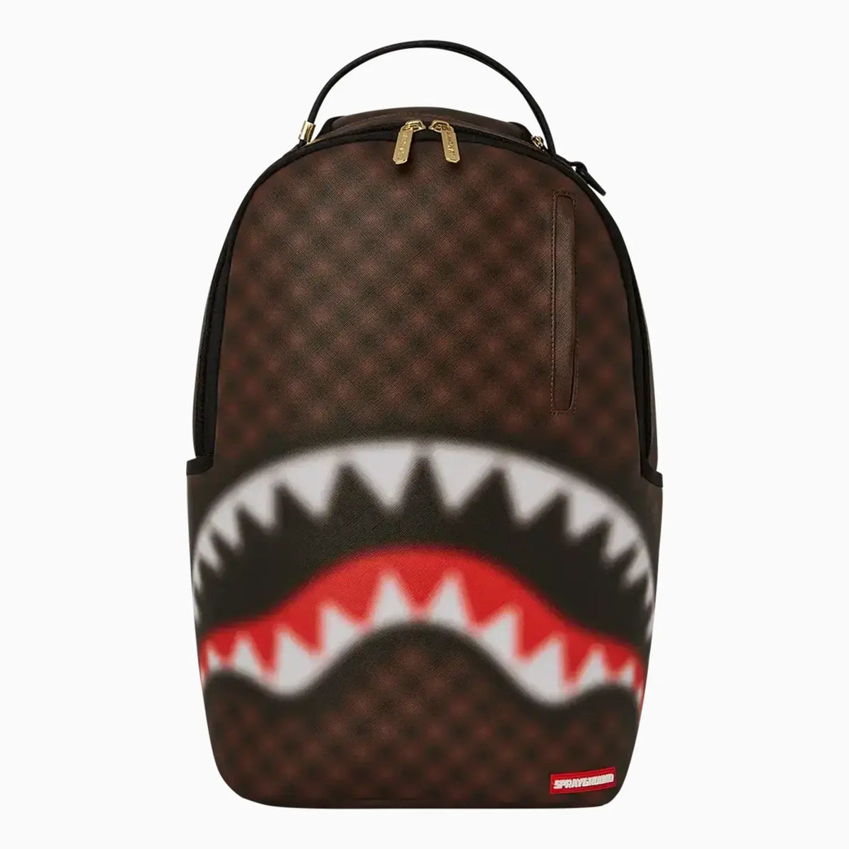 Mochila con Efecto Borroso de Tiburones en París