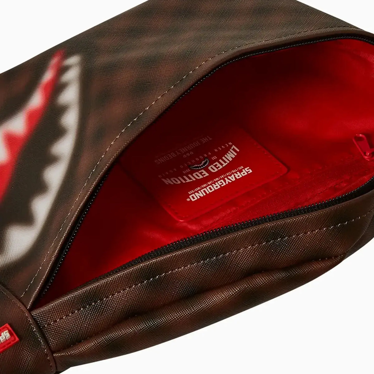 Bolso Bandolera Sharks In Paris con Efecto Borroso Savvy