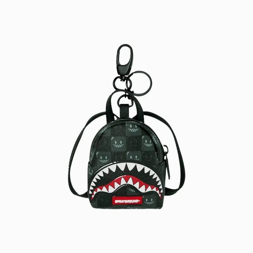 Shinobi Sharks In Paris Backpack Keychain