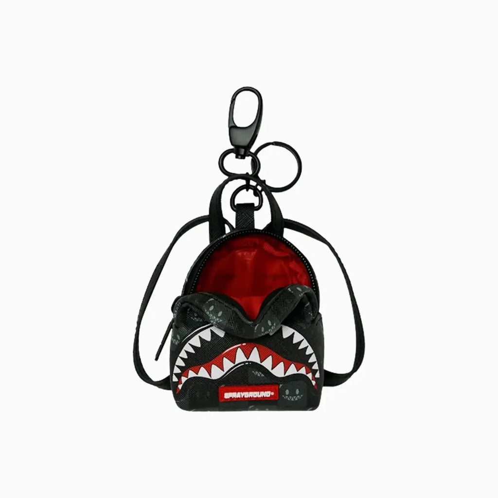 Shinobi Sharks In Paris Backpack Keychain
