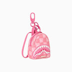 Shinobi Sharks In Paris Pink Backpack Keychain