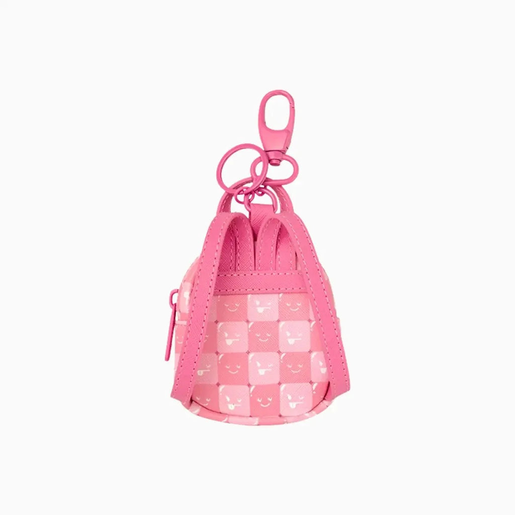 Shinobi Sharks In Paris Pink Backpack Keychain