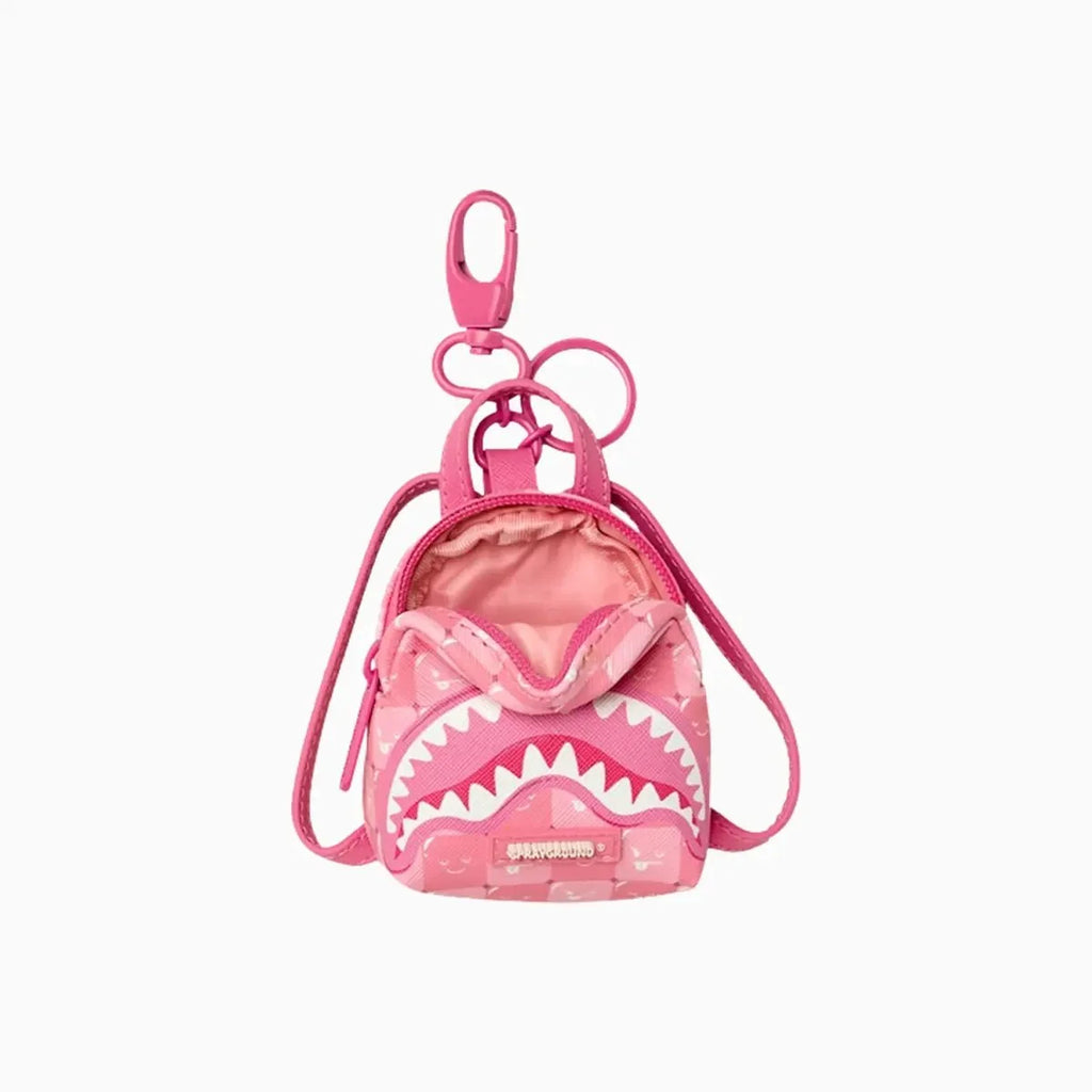 Shinobi Sharks In Paris Pink Backpack Keychain