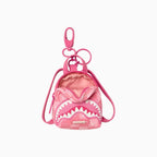 Shinobi Sharks In Paris Pink Backpack Keychain