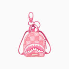 Shinobi Sharks In Paris Pink Backpack Keychain