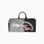 Silver Side Drip Duffle