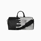 Silver Side Drip Duffle