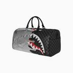 Silver Side Drip Duffle