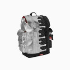 Sac à dos Monte Carlo à goutte latérale argentée