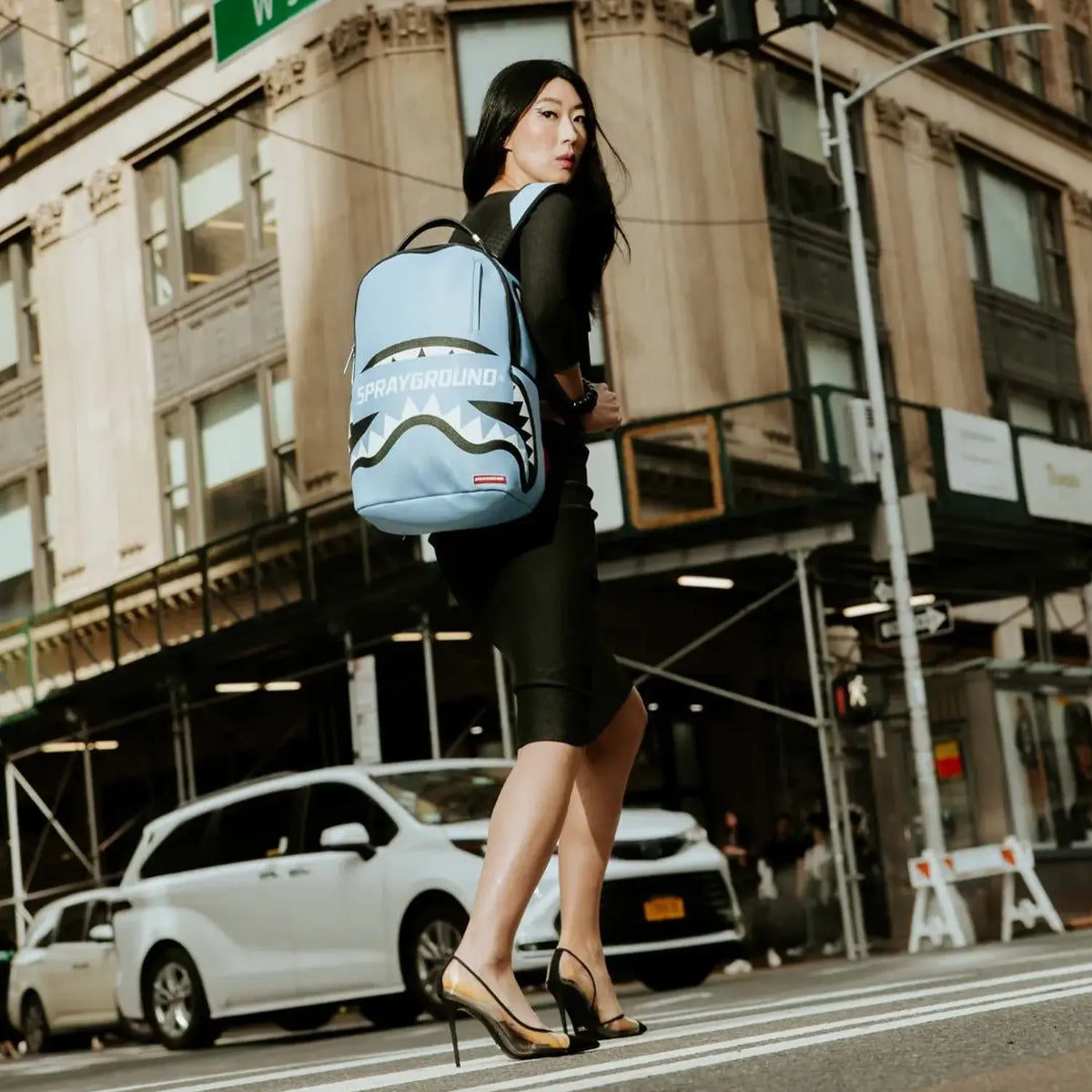 Sac à dos Smash Logo Deep Blue Sky DLXSV