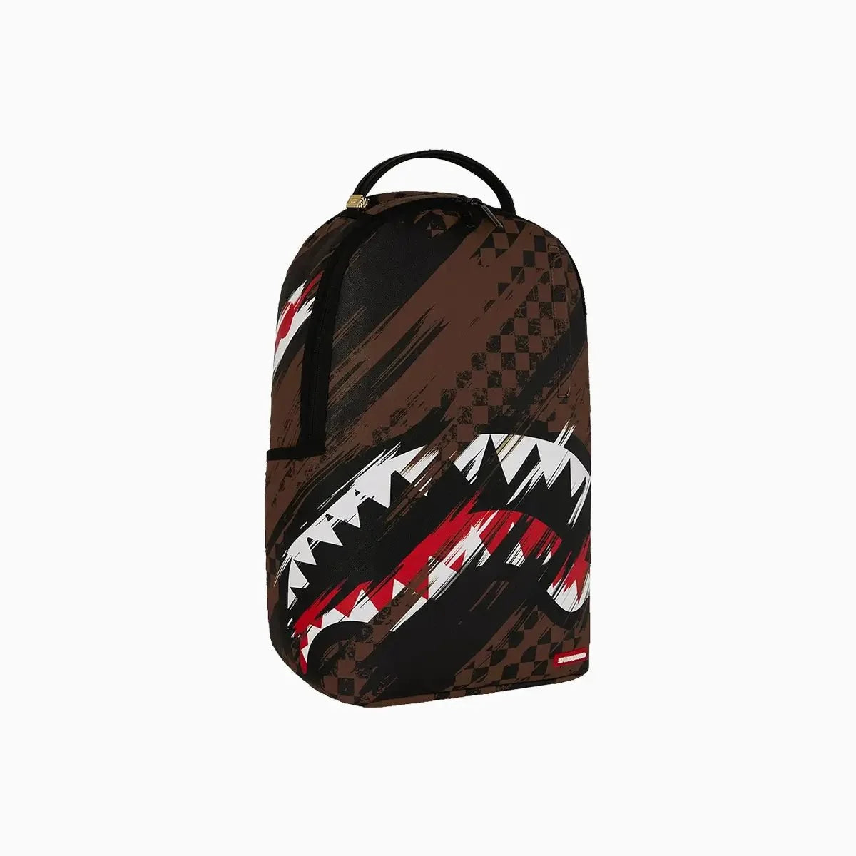 Sac à dos grunge maculé