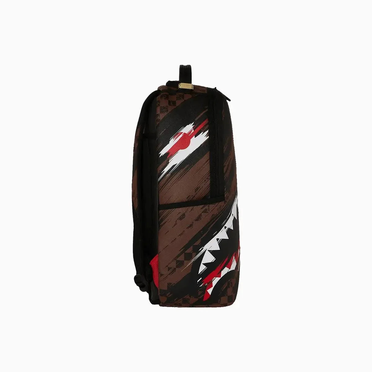 Sac à dos grunge maculé
