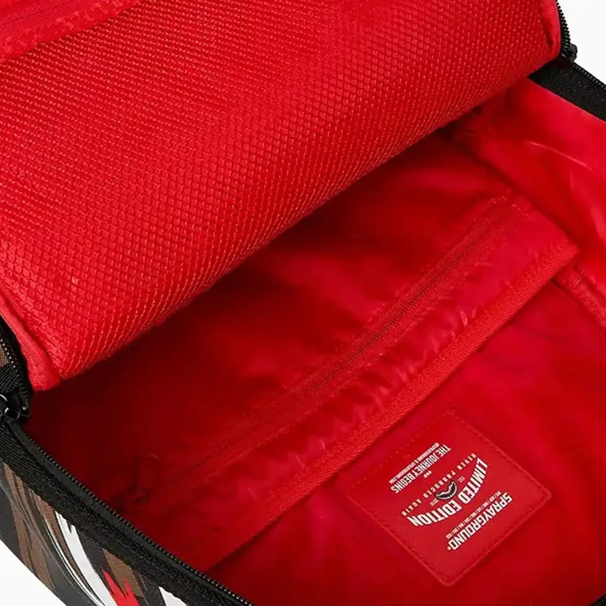 Smeared Grunge Backpack