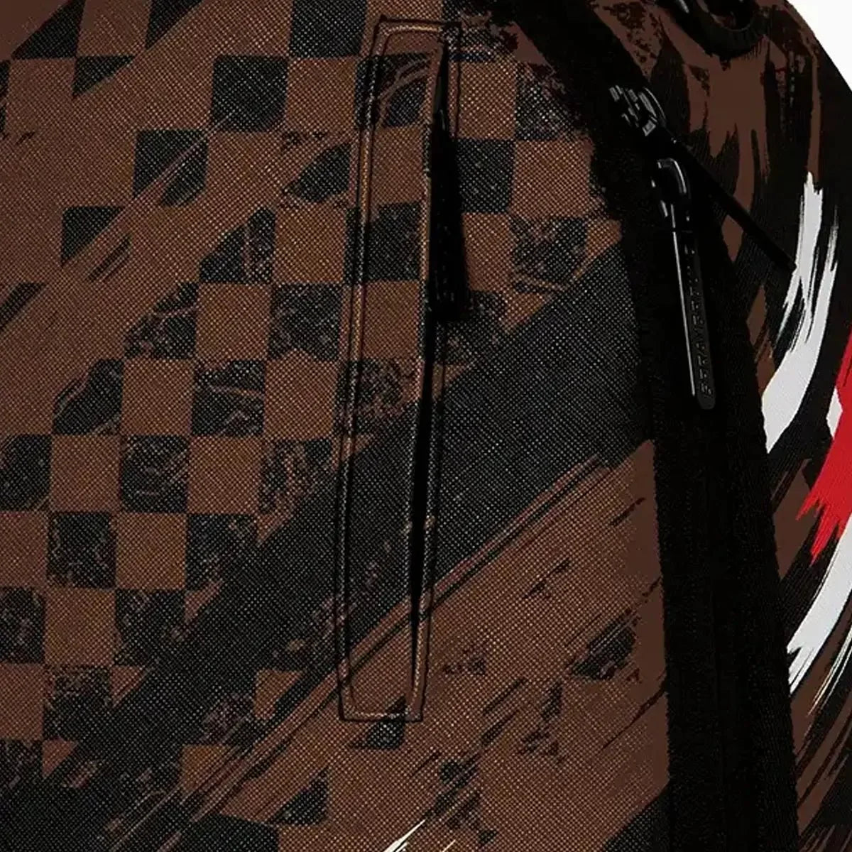 Smeared Grunge Backpack