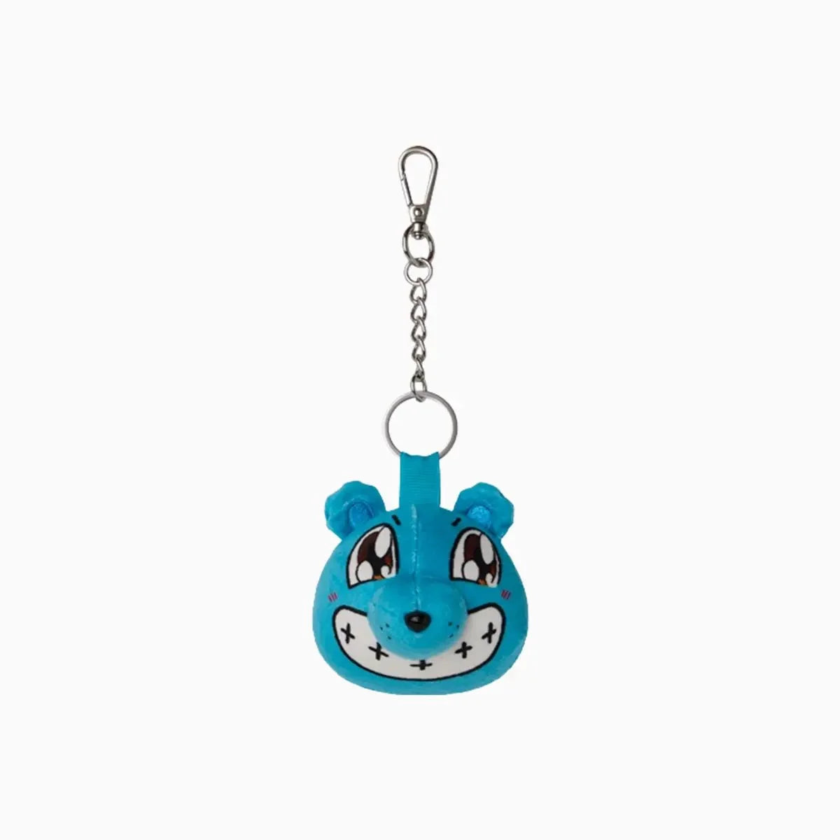 Porte-clés Tête d'ours Souriant