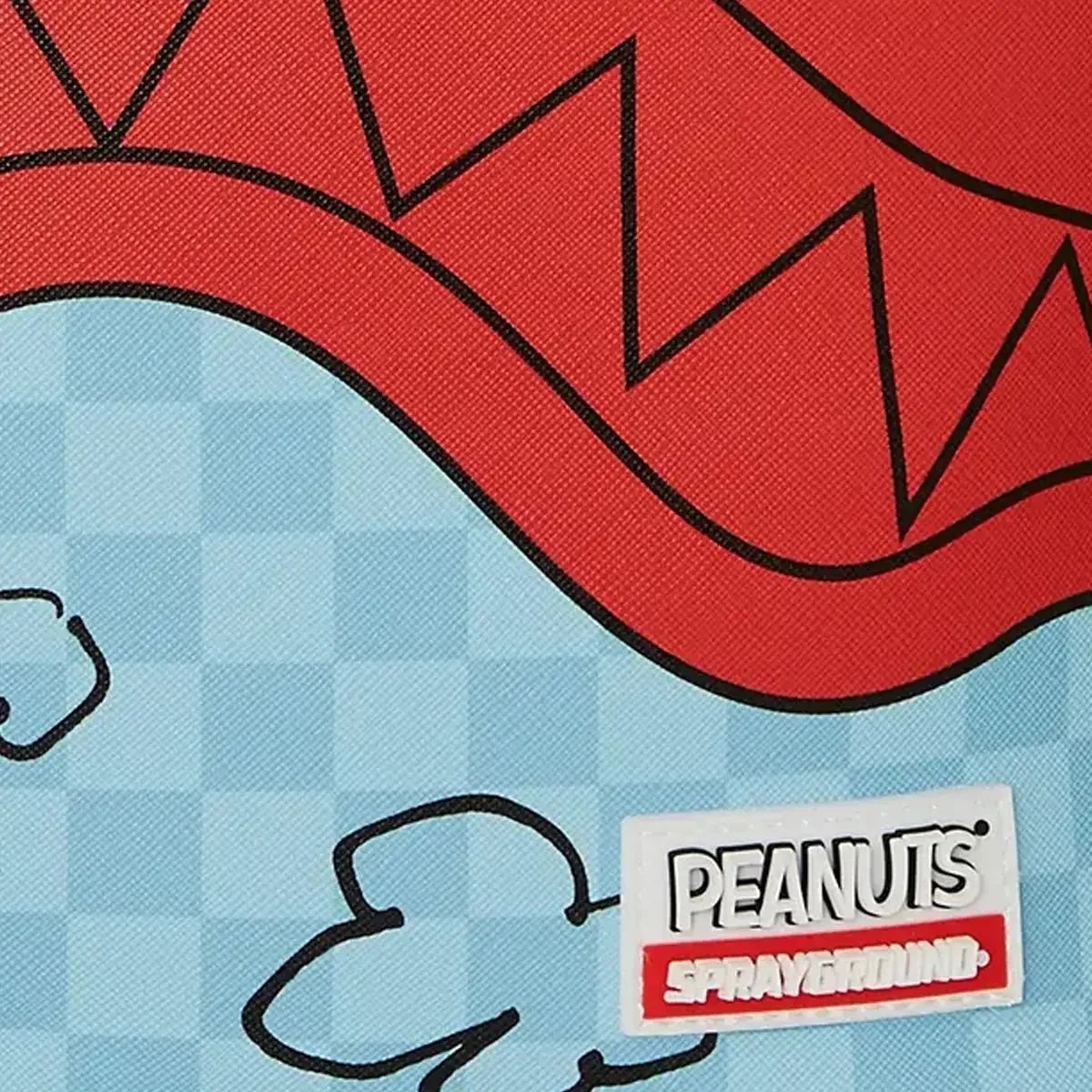 Sac à dos Snoopy Pilot Requin Dlxsv