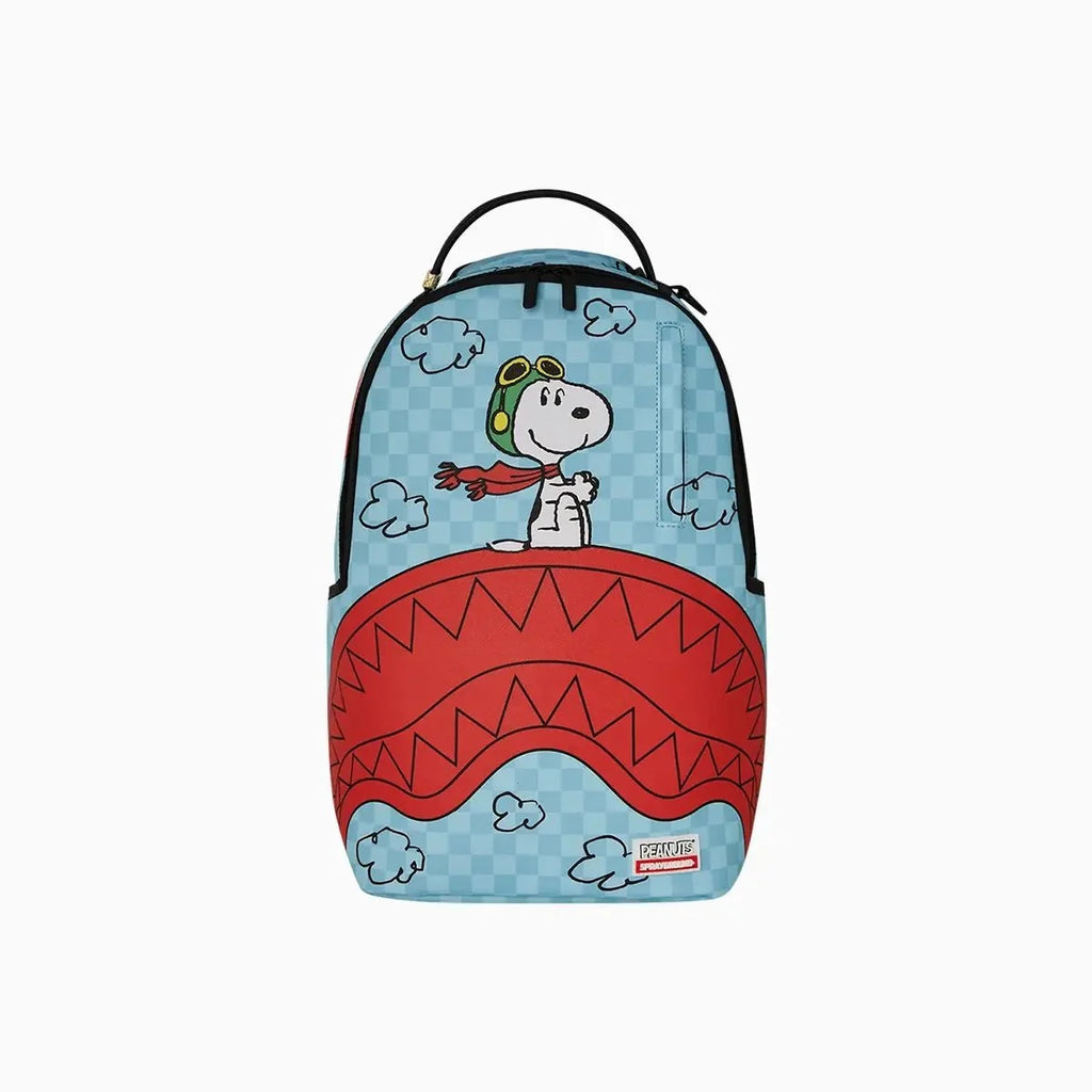 Sac à dos Snoopy Pilot Requin Dlxsv